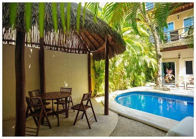 Magic Ph Steps From Mamitas Beach! Playa del Carmen Apartment