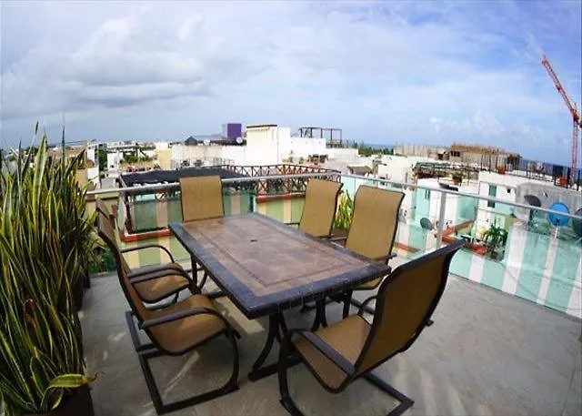Appartement Magic Ph Steps From Mamitas Beach! Playa del Carmen