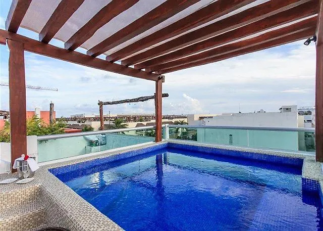 Magic Ph Steps From Mamitas Beach! Playa del Carmen Mexique