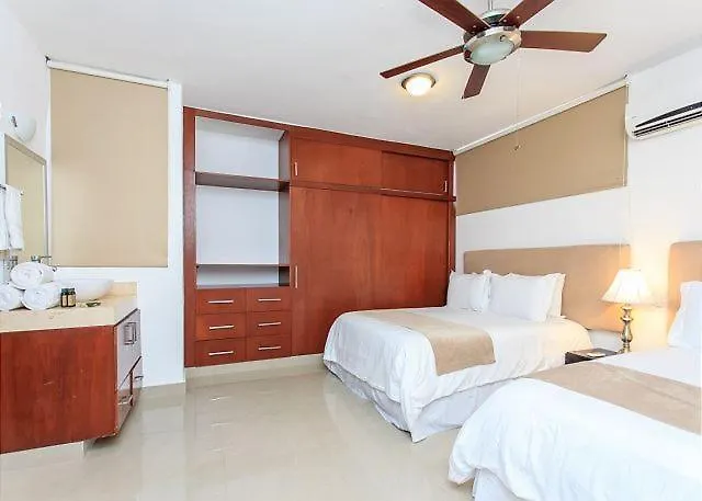 Apartment Magic Ph Steps From Mamitas Beach! Playa del Carmen