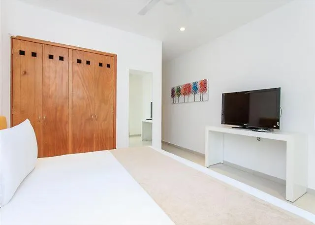 Apartment Magic Ph Steps From Mamitas Beach! Playa del Carmen Mexico