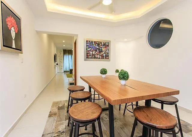 Apartment Magic Ph Steps From Mamitas Beach! Playa del Carmen