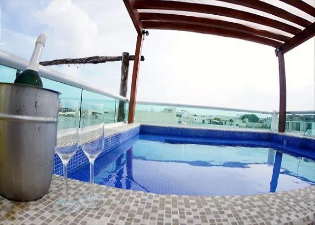 Apartment Magic Ph Steps From Mamitas Beach! Playa del Carmen