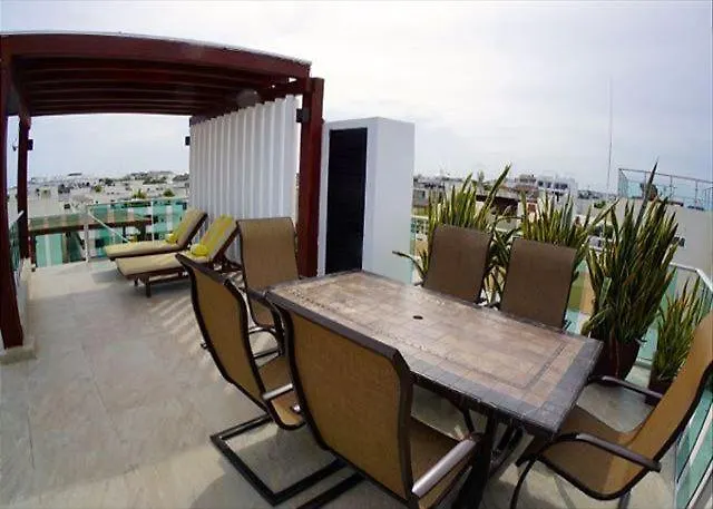 Magic Ph Steps From Mamitas Beach! Playa del Carmen 0*,