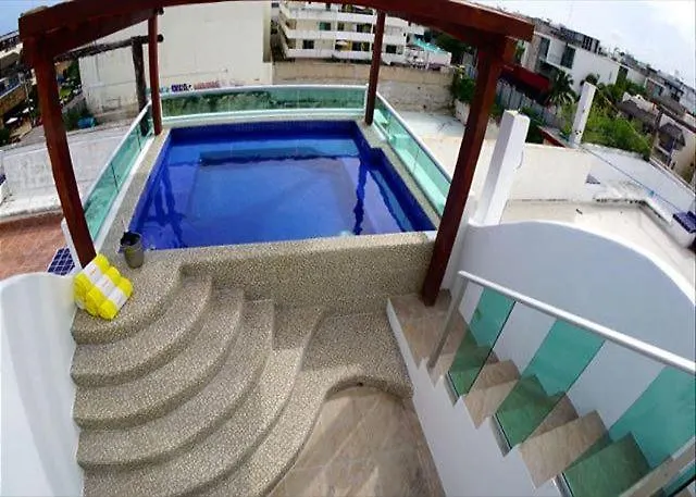 Magic Ph Steps From Mamitas Beach! Playa del Carmen
