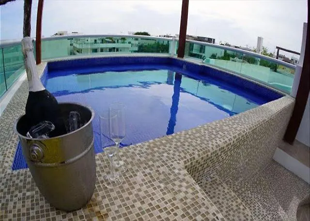 Magic Ph Steps From Mamitas Beach! Playa del Carmen