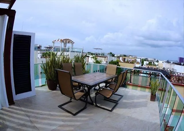 Magic Ph Steps From Mamitas Beach! Playa del Carmen 0*,  Mexico