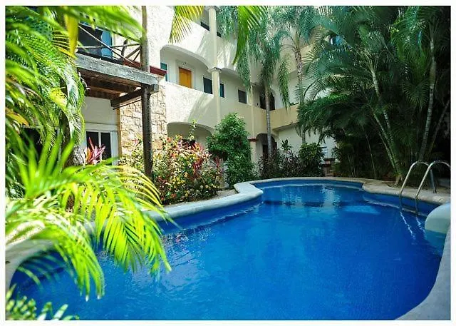 Magic Ph Steps From Mamitas Beach! Playa del Carmen 0*,